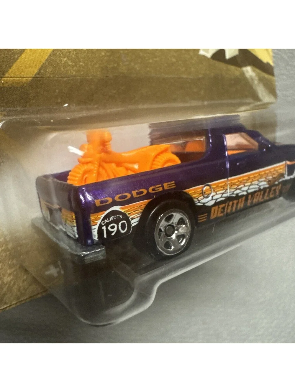 Hot Wheels 1982 Dodge Rampage, HW Road Trippin' State Route 190 23/32 Purple